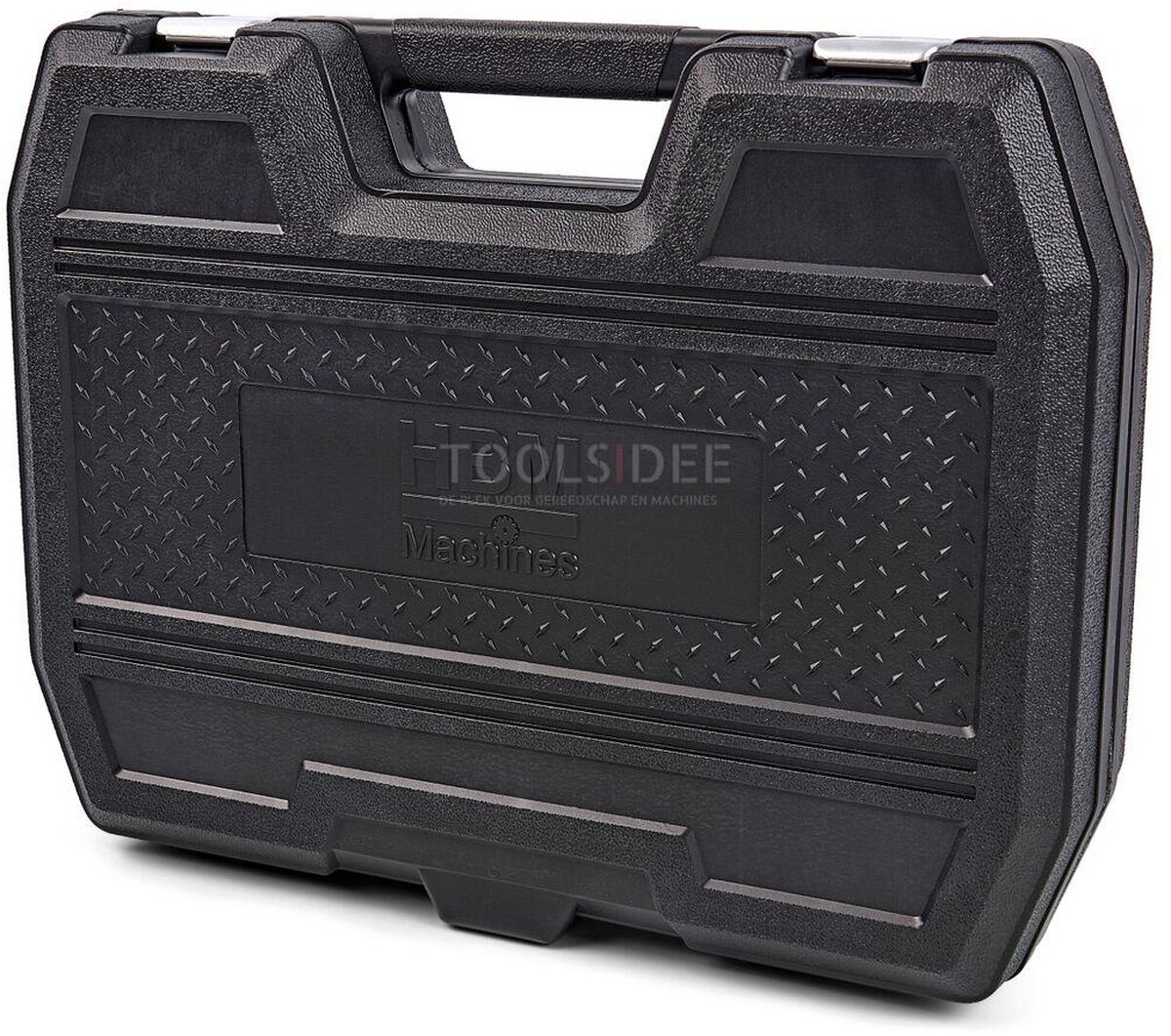 HBM 108-osainen ammattimainen pistorasiasarja TUUMAA koot