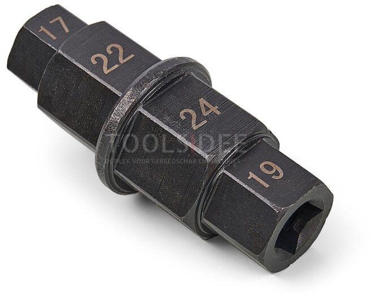 HBM as hexagon socket for motorcycles with 4 sizes