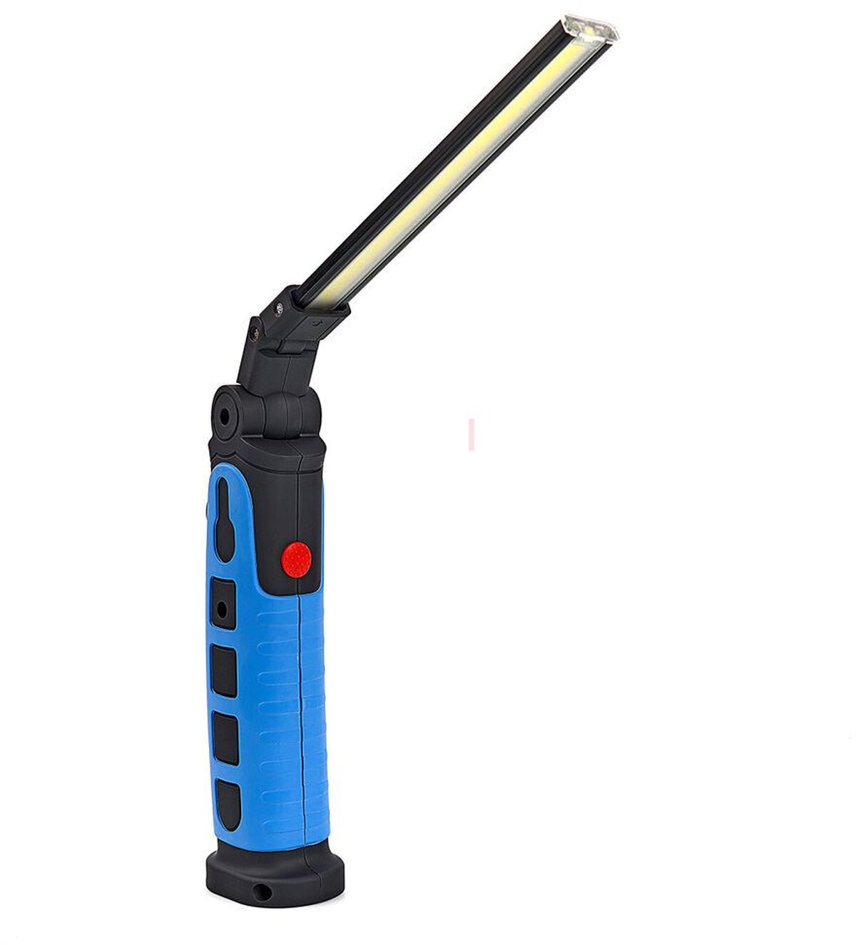 HBM 450 Lumen Professional Sammenleggbar og oppladbar LED-lampe med 3 funksjoner og magnet