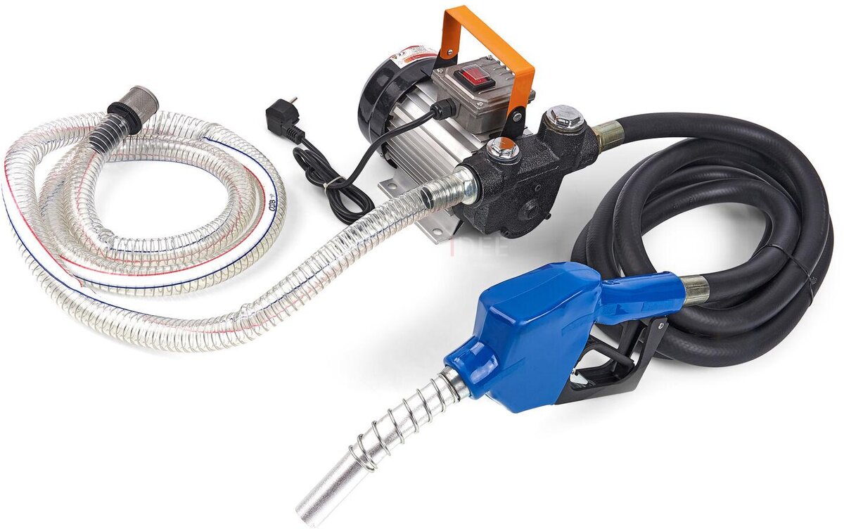 HBM 230 Volt elektrisk dieselpumpe, drivstoffoljepumpe 550 Watt HBM 230 Volt elektrisk dieselpumpe, drivstoffoljepumpe 550 Watt