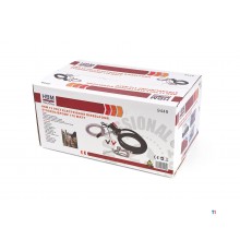 HBM 12 Volt elektrisk dieselpumpe, fyringsoljepumpe 175 watt