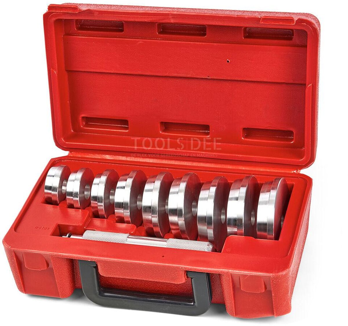 HBM 10-piece wheel bearing and gasket mounting set 39.5 - 81 mm HBM 10-piece wheel bearing and gasket mounting set 39.5 - 81 mm