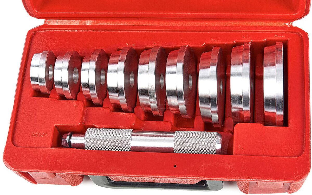 HBM 10-piece wheel bearing and gasket mounting set 39.5 - 81 mm HBM 10-piece wheel bearing and gasket mounting set 39.5 - 81 mm