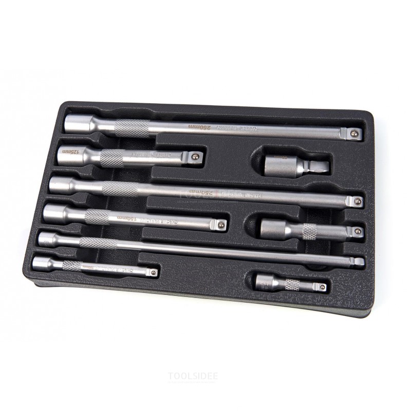 HBM 9 Piece Professional Extension Set With Ball Heads