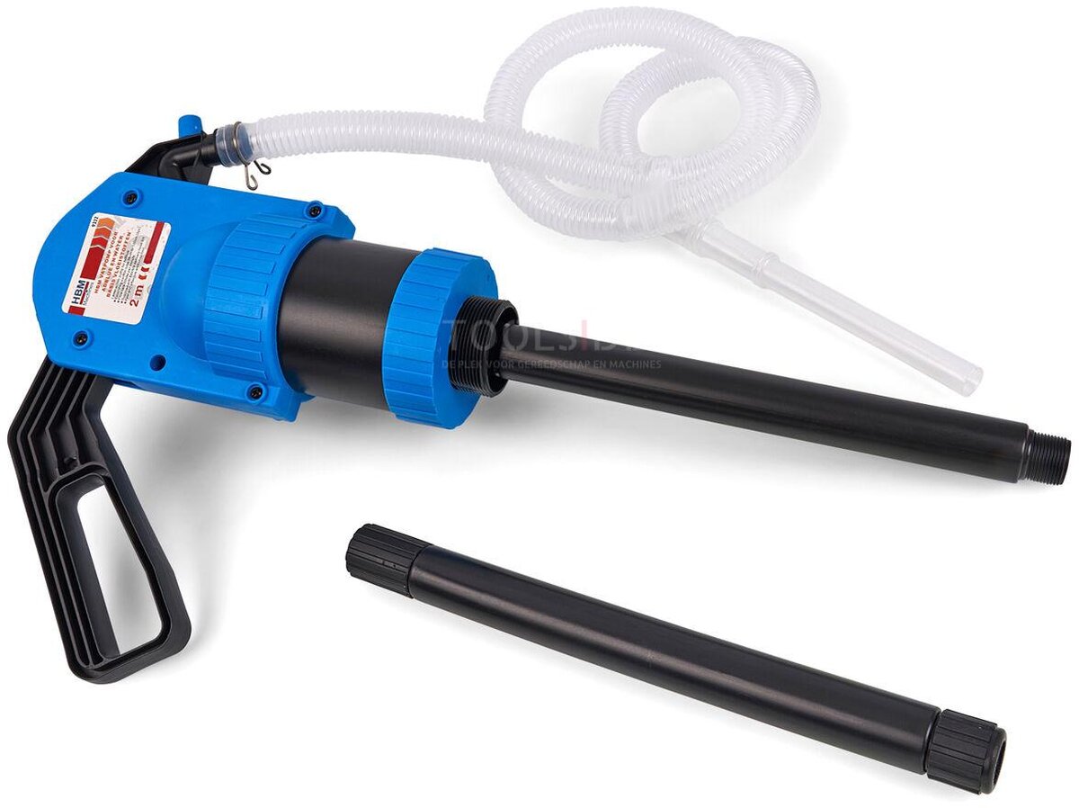 HBM Barrel Pump for AdBlue og vannbaserte væsker