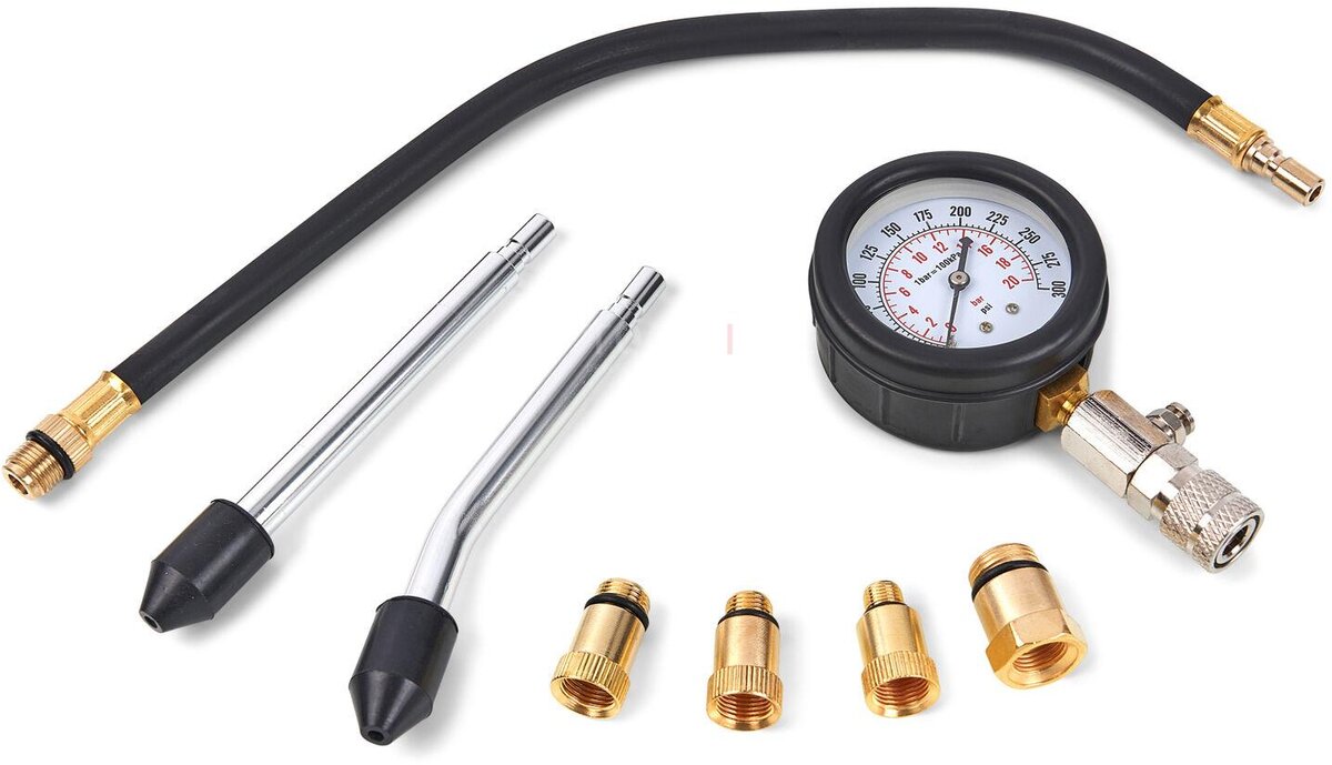 HBM 5 Piece Auto Compression Tester Model 2