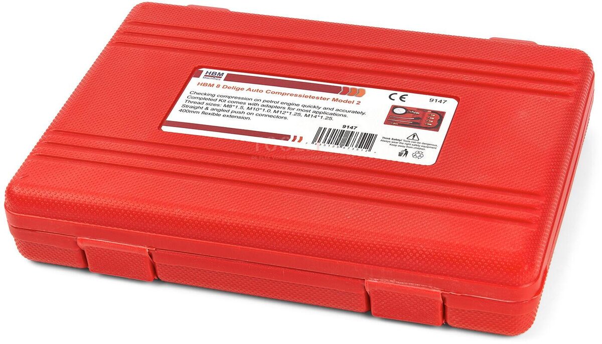 HBM 5 Piece Auto Compression Tester Model 2