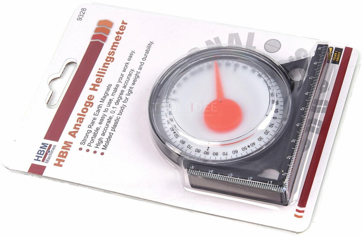 HBM Magnetische Analoge Hellingsmeter