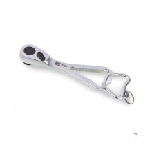 AOK professional ratchet with hex socket