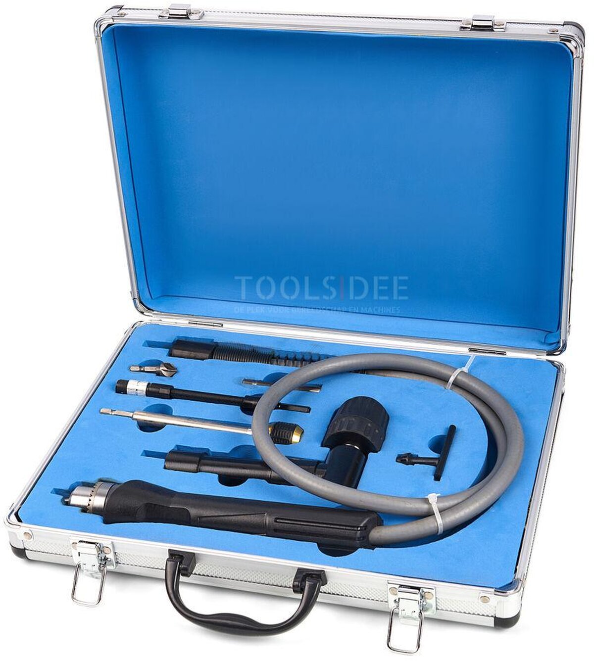 HBM 7-teiliger Universalbohrersatz mit Winkelbohrkopf