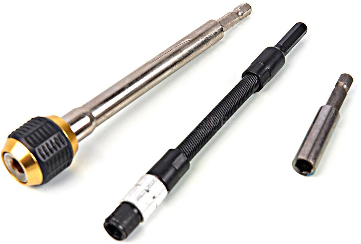 HBM 7-teiliger Universalbohrersatz mit Winkelbohrkopf