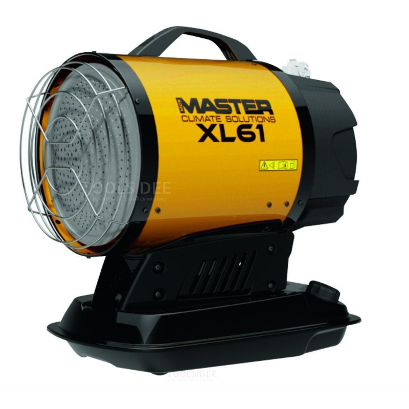 Master xl61 Diesel Infrarot-Heizung 17kw