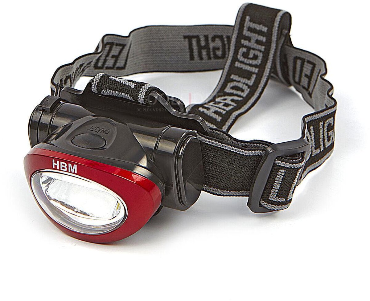 Hbm 3 watt 120 lumen effekt LED hovedbrænder kan justeres