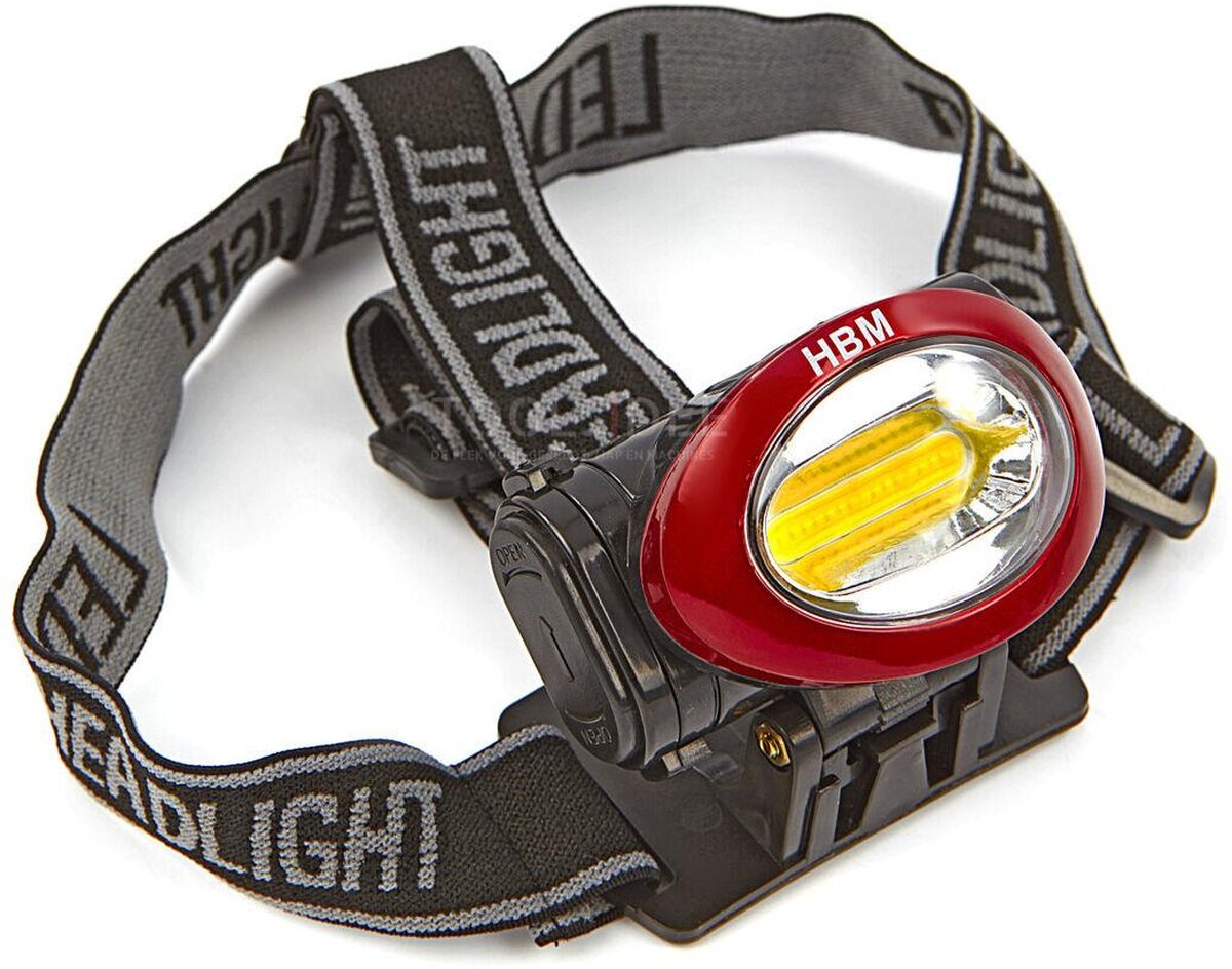 Hbm 3 watt 120 lumen effekt LED hovedbrænder kan justeres