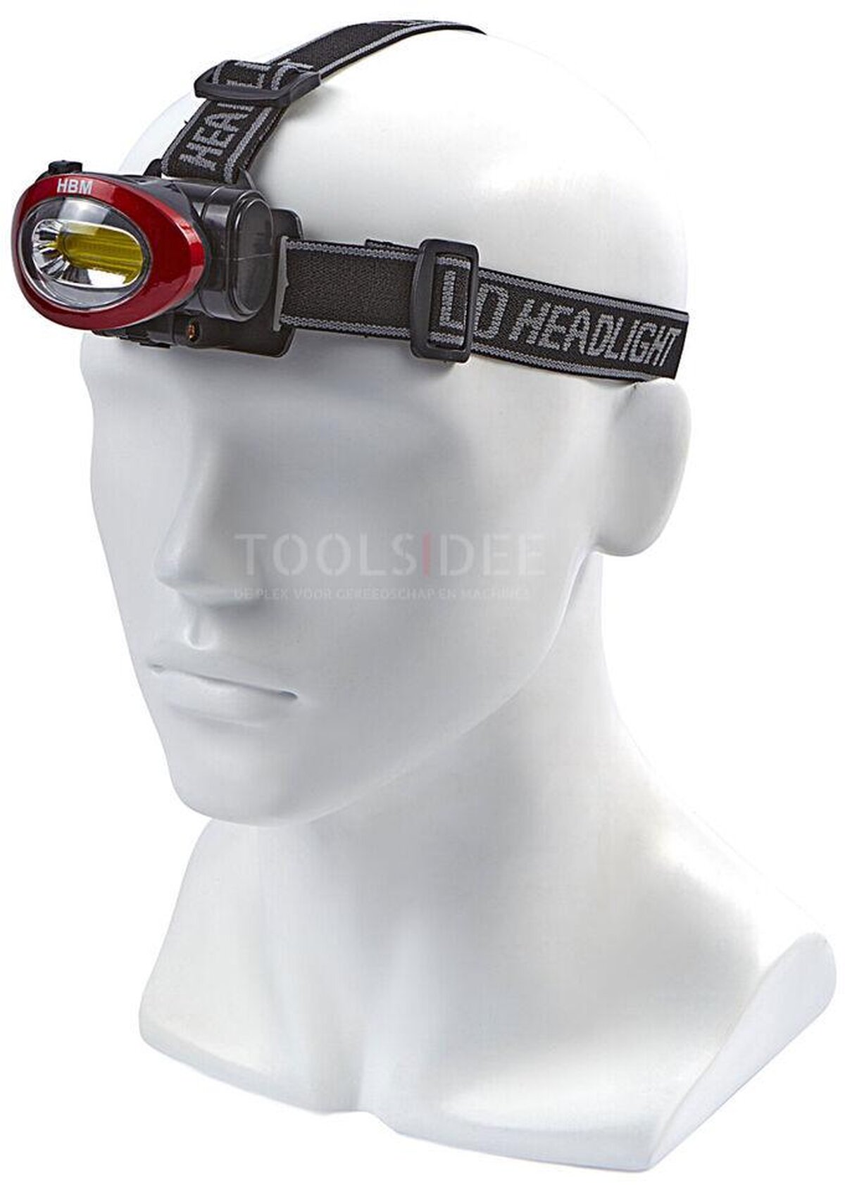 Hbm 3 watt 120 lumen effekt LED hovedbrænder kan justeres