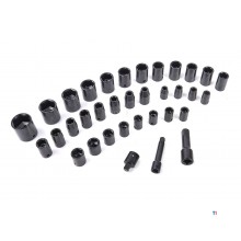 Silverline 35 Piece Metrisk og engelsk strømforsyningssett