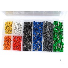 HBM 800 Core-ermer i forskjellige farger og størrelser