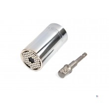 HBM universal socket wrench - socket set - 11 mm to 32 mm - gator grip