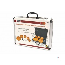 HBM 9 Delige Bi-Metaal Gatzagenset Grote Maten