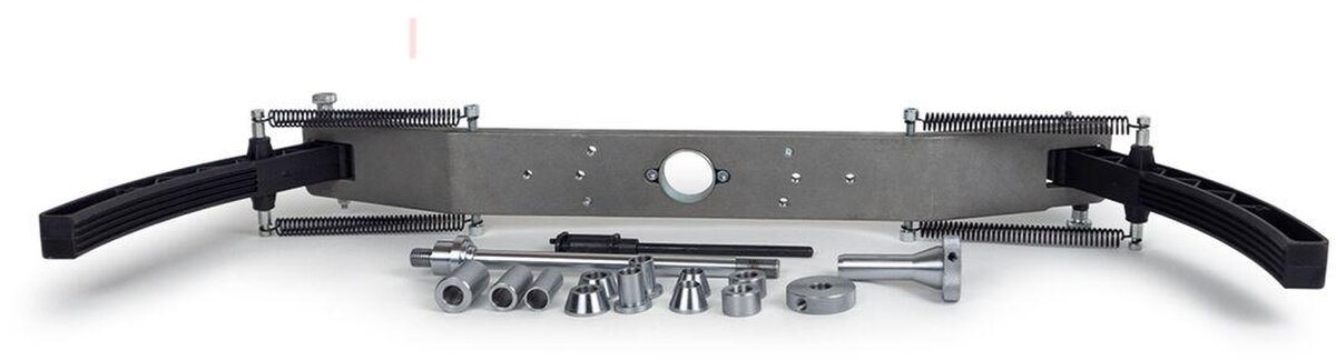 Weber selvcentrerende motorcykeladapter til afbalancering af maskinens artikel nr. 9521