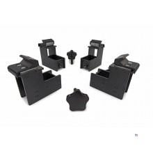 Weber set de garras para neumáticos de motocicleta, artículo n.º 9521, longitud 19,5 cm, altura máxima 80 cm.