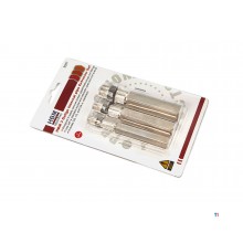 HBM 3 Delige Internal Pipe Extractor Set