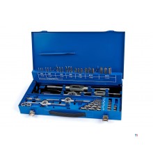  HBM 44-osainen M3-12 kierre- ja leikkaussarja