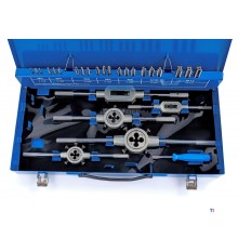  HBM 44-osainen M3-12 kierre- ja leikkaussarja