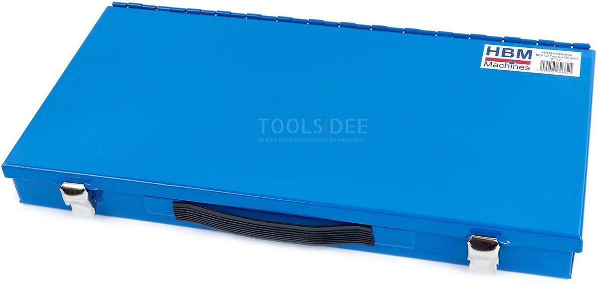  HBM 44-osainen M3-12 kierre- ja leikkaussarja