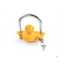 Hbm anhængerlås træklås med cylinderlås 50 mm