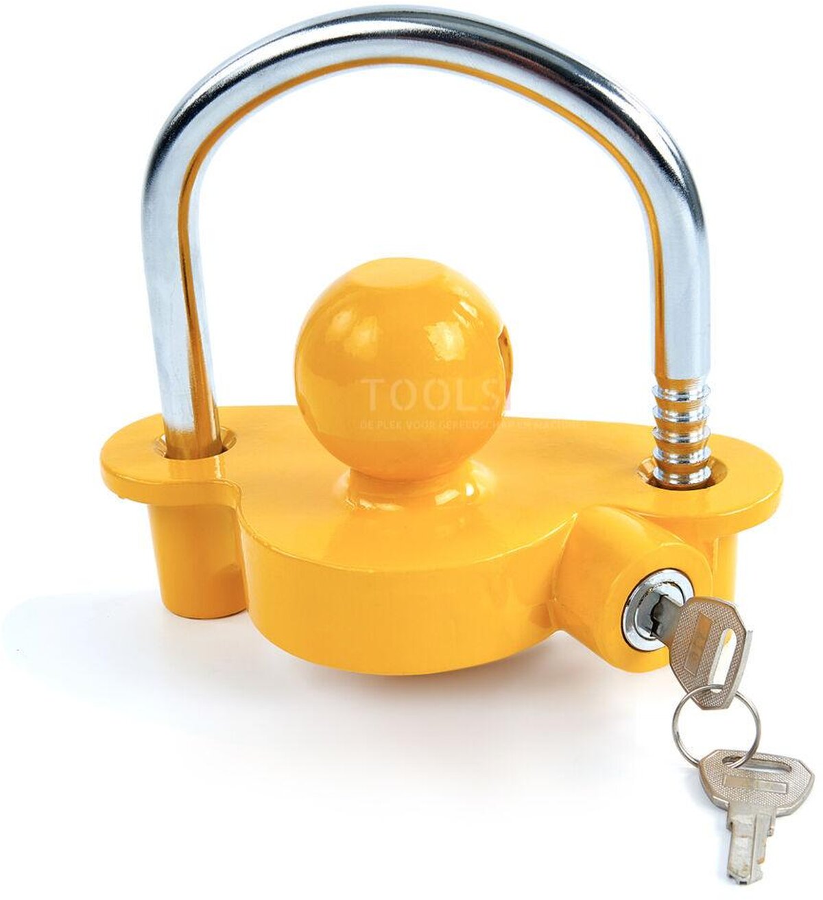 Hbm anhængerlås træklås med cylinderlås 50 mm