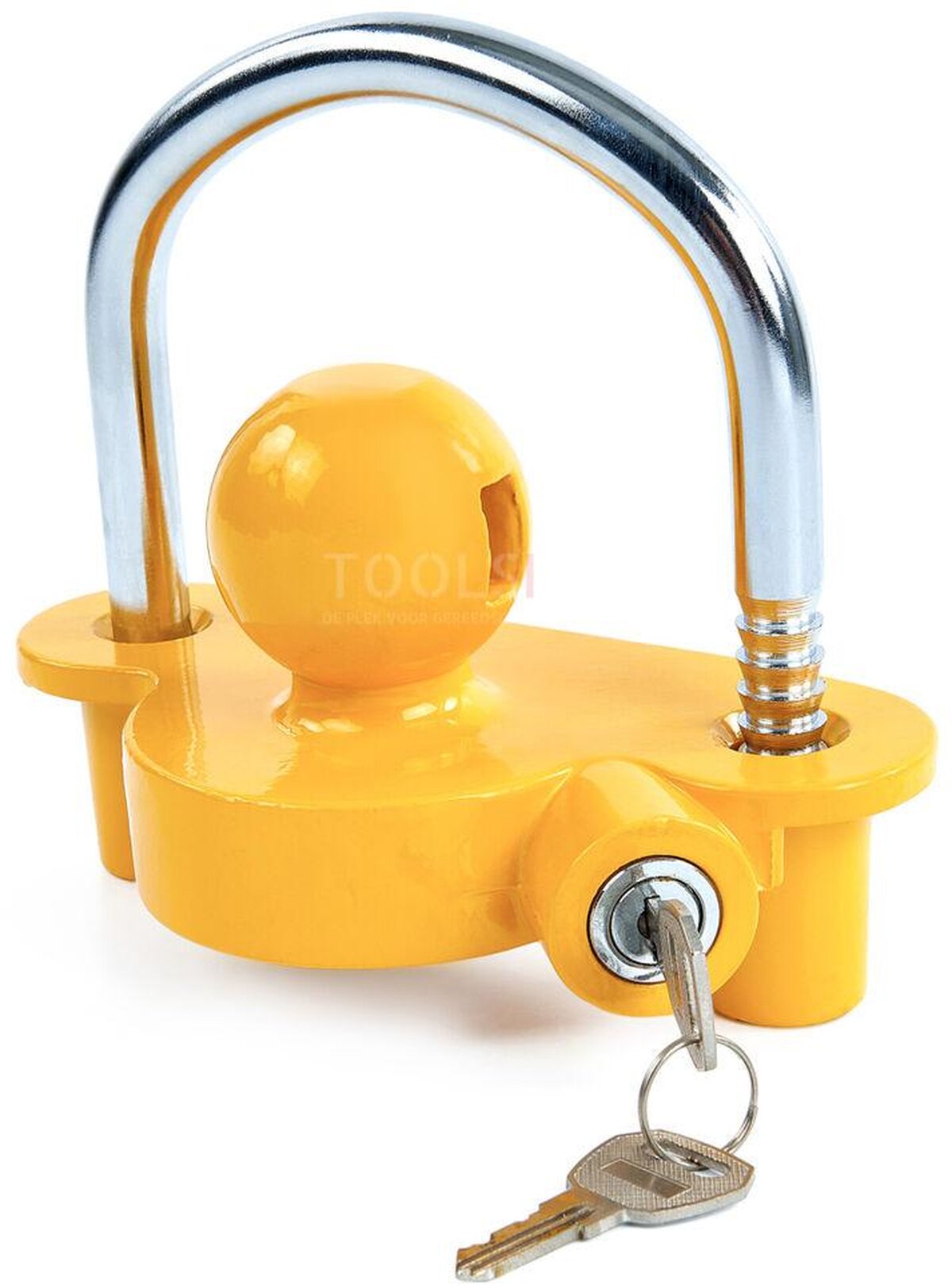 Hbm anhængerlås træklås med cylinderlås 50 mm