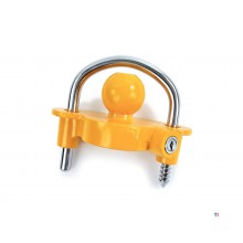 Hbm anhængerlås træklås med cylinderlås 50 mm