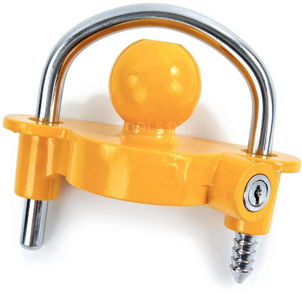 Hbm anhængerlås træklås med cylinderlås 50 mm