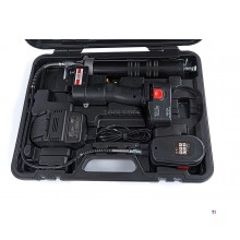 HBM Elektrische Vetspuit Compleet 18 Volt HBM Elektrische Vetspuit Compleet 18 Volt