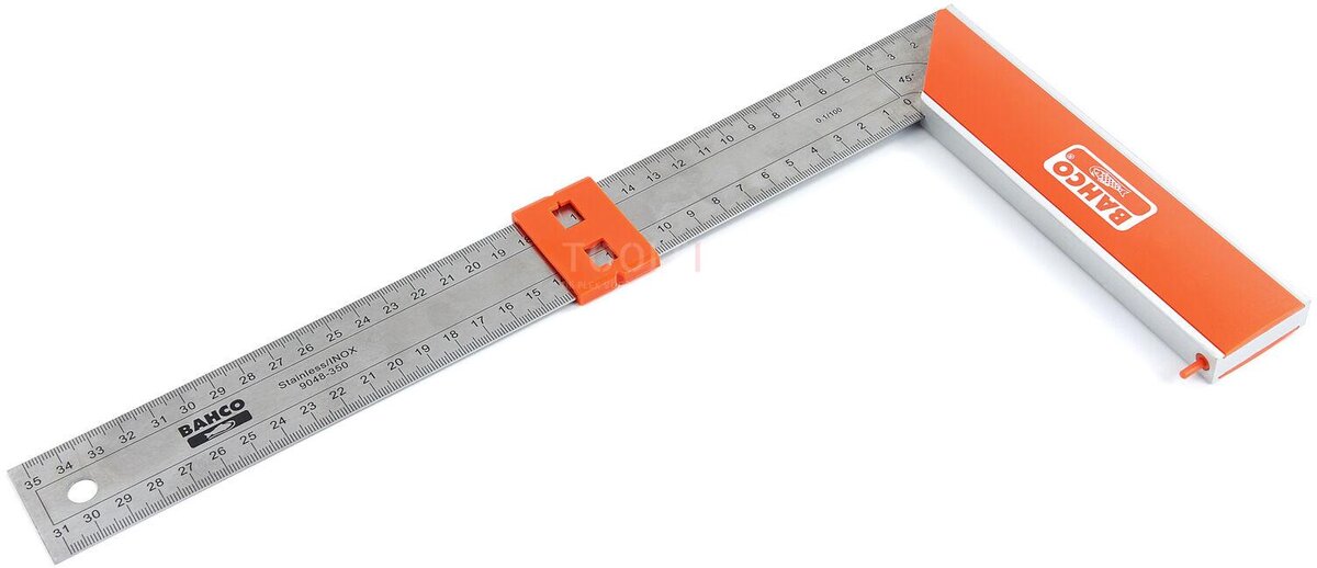  Bahco 9048 Scribe Square, Block Square - 350 mm