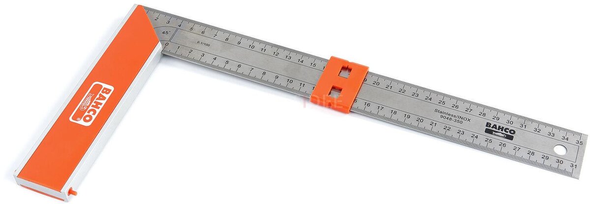  Bahco 9048 Scribe Square, Block Square - 350 mm