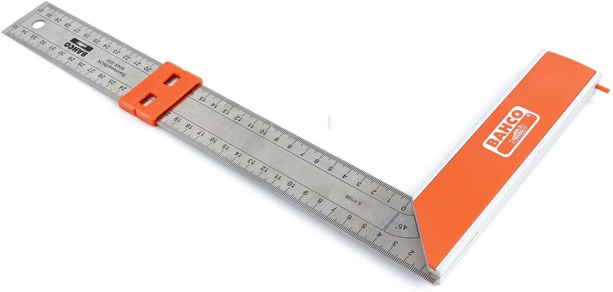  Bahco 9048 Scribe Square, Block Square - 350 mm