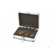 Hbm 11-delad professionell diamantsålsats 19 - 57 mm