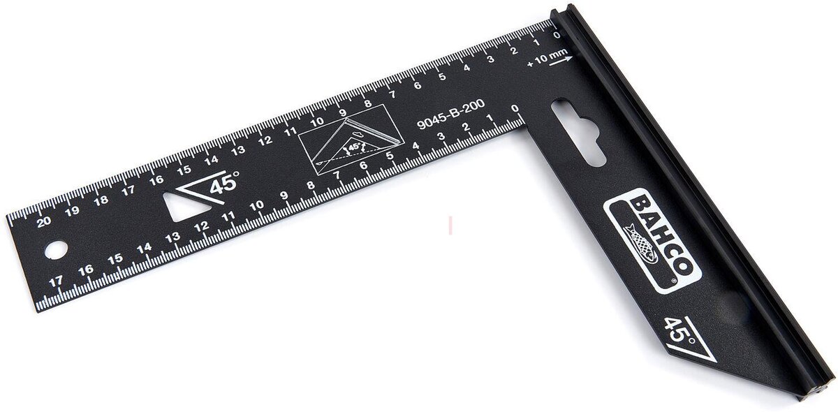 Bahco 9045-b-200 writing hook, block hook - 200 mm