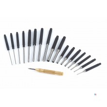 HBM 18-piece professional pen ejector set, punched-out