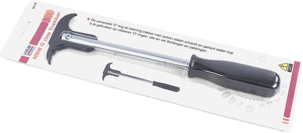 HBM 300 mm. O ring Trekker