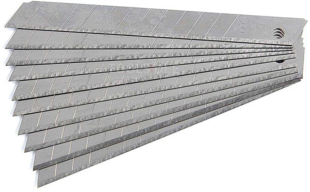 HBM 10-delers sett med 9 mm ekstra avbruddsblader