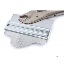 HBM 150 mm professional steel profile mold HBM 150 mm professional steel profile mold