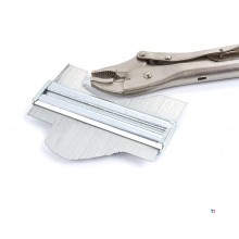 HBM 150 mm professional steel profile mold HBM 150 mm professional steel profile mold