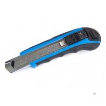 HBM Professional 18 mm knipsekniv med 3 kniver HBM Professional 18 mm knipsekniv med 3 kniver