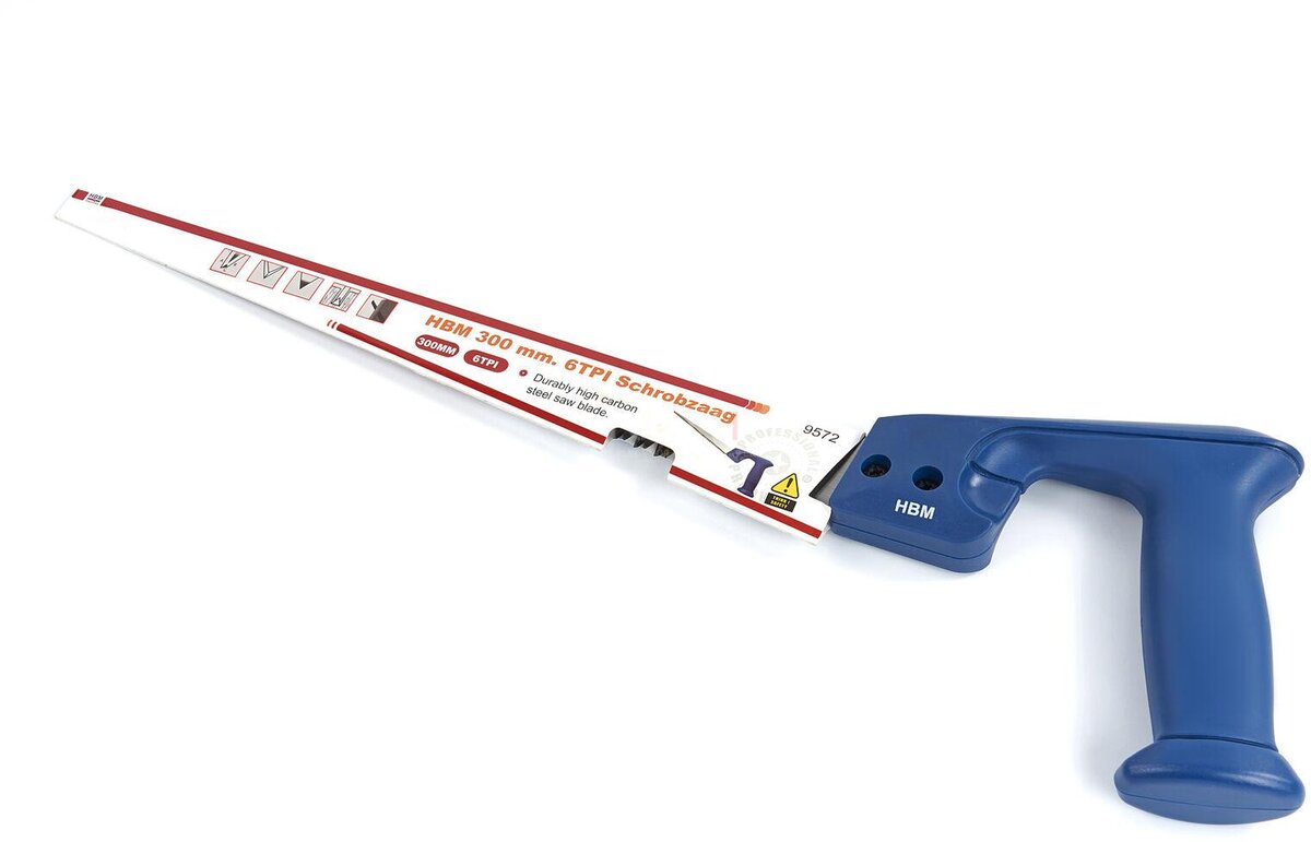 HBM 310 mm 6TPI skrubbsag