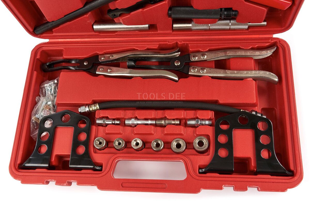 HBM Ventilfjær og oljetetning Demonteringssett Deluxe