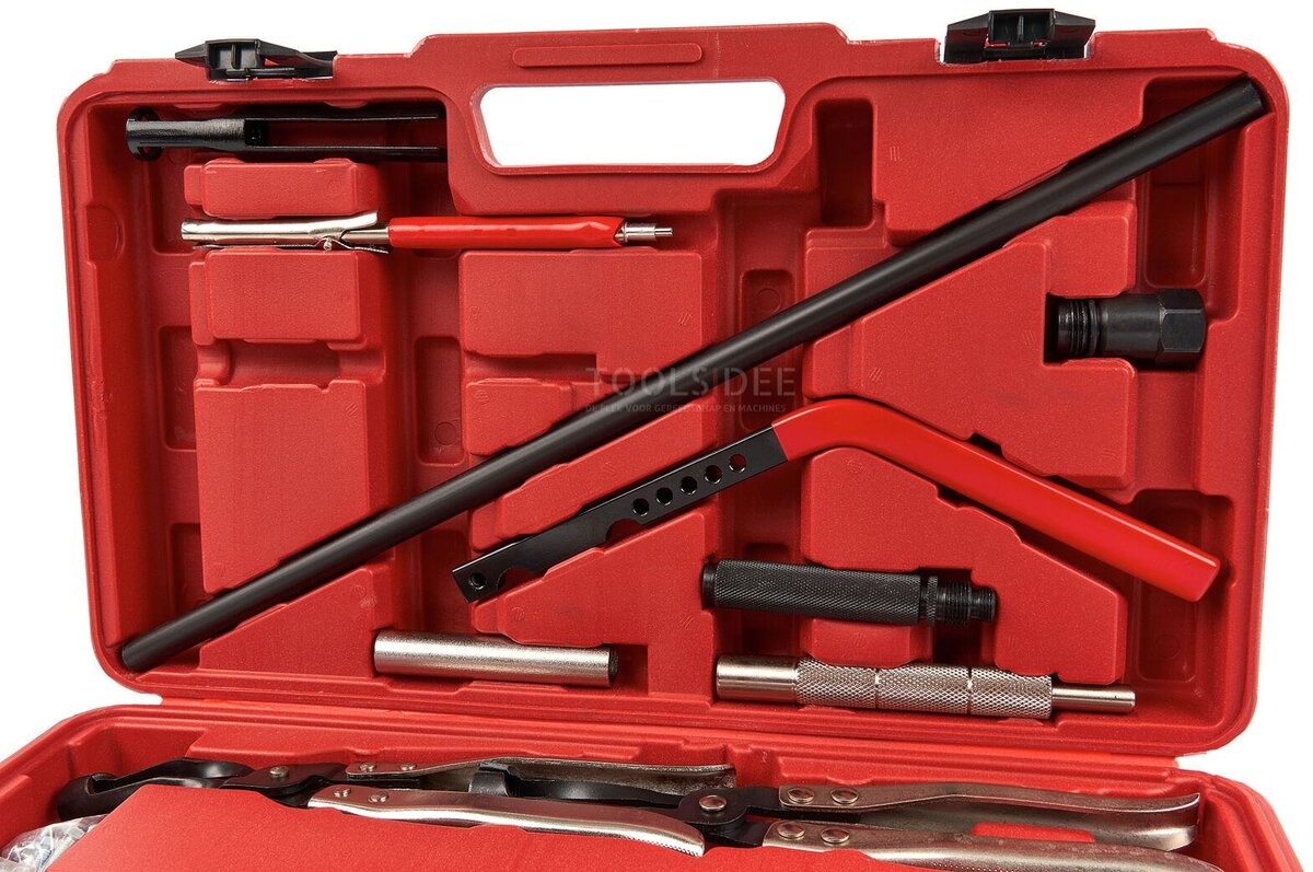 HBM Ventilfjær og oljetetning Demonteringssett Deluxe