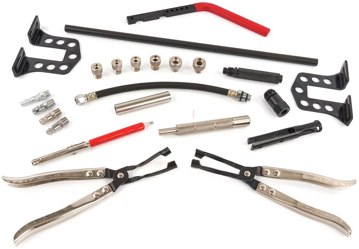 HBM Ventilfjær og oljetetning Demonteringssett Deluxe